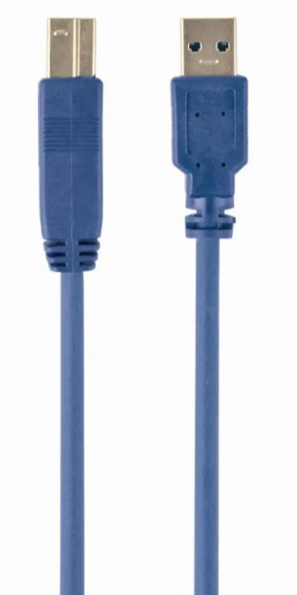GEMBIRD CCP-USB3-AMBM-0.5M Gembird USB 3.0 A-plug B-plug 0.5m cable Slika 1