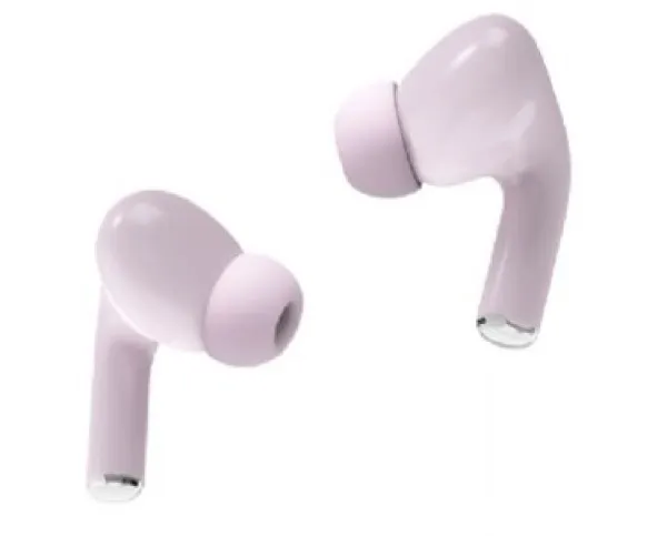 GEMBIRD TWS-03-P Gembird bluetooth V5.0 slusalice, TWS, pink Slika 7
