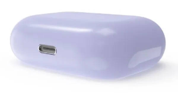 GEMBIRD TWS-03-V Gembird bluetooth V5.0 slusalice, TWS, violet Slika 1