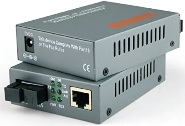 MEDIA KONVERTER HTB-GS-03AB 10/100/1000M gigabitni, 100m Slika 1