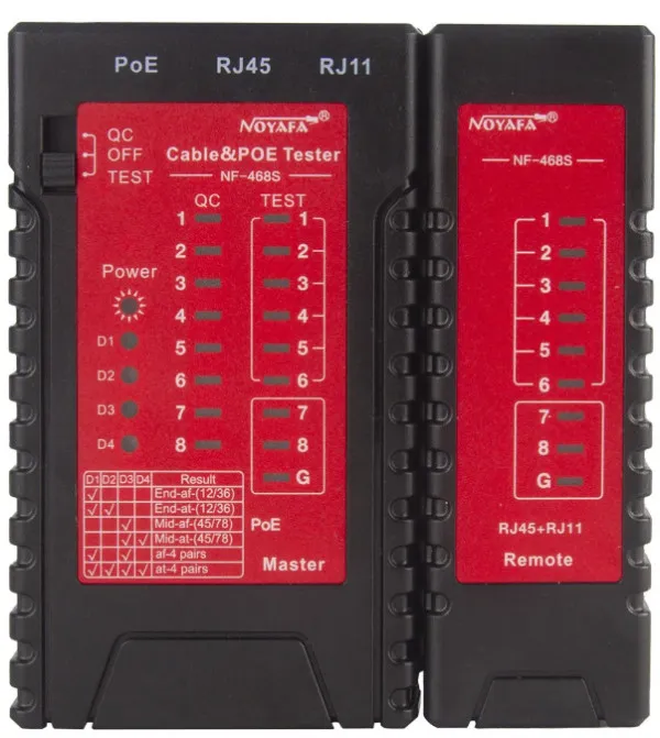 Noyafa NOYAFA NF-468S Network Cable Tester Slika 3