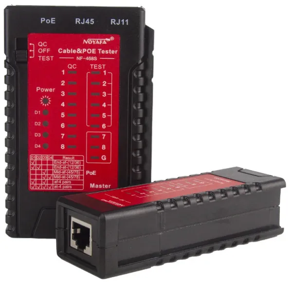 Noyafa NOYAFA NF-468S Network Cable Tester Slika 6