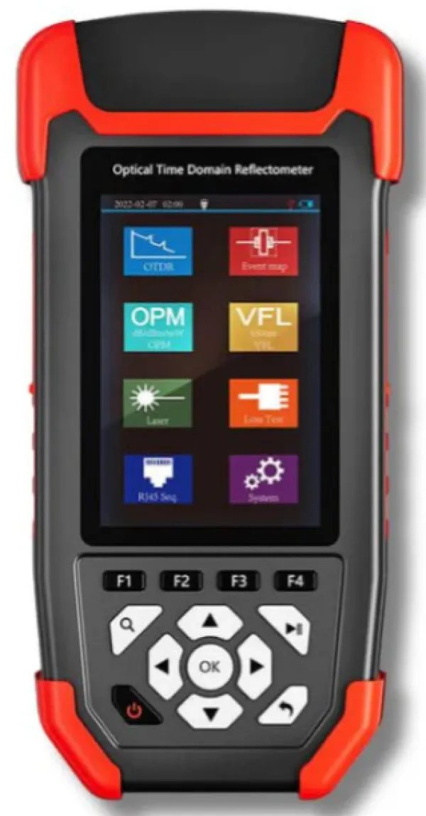 NOYAFA NF-981 OTDR Tester vlakana sa vizuelnim lokatorom kvarova i optièkim meraèem snage Slika 8