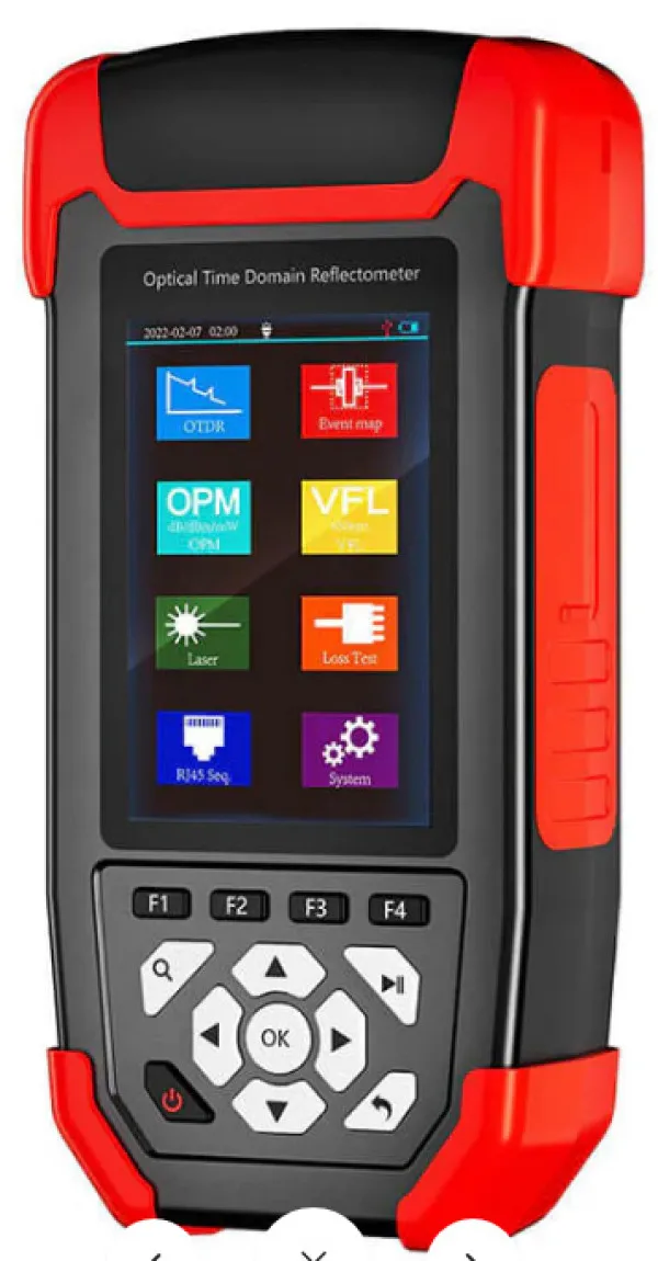 NOYAFA NF-981 OTDR Tester vlakana sa vizuelnim lokatorom kvarova i optièkim meraèem snage Slika 3