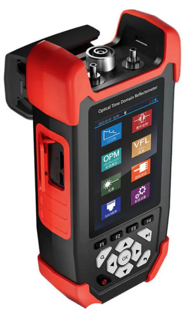 NOYAFA NF-981 OTDR Tester vlakana sa vizuelnim lokatorom kvarova i optièkim meraèem snage Slika 5