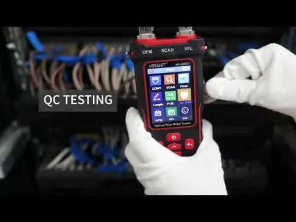Noyafa NOYAFA NF-859GT Tester za više kablova za Ethernet i vlakna sa jedinstvenim prijemnikom, VFL, PoE Slika 1