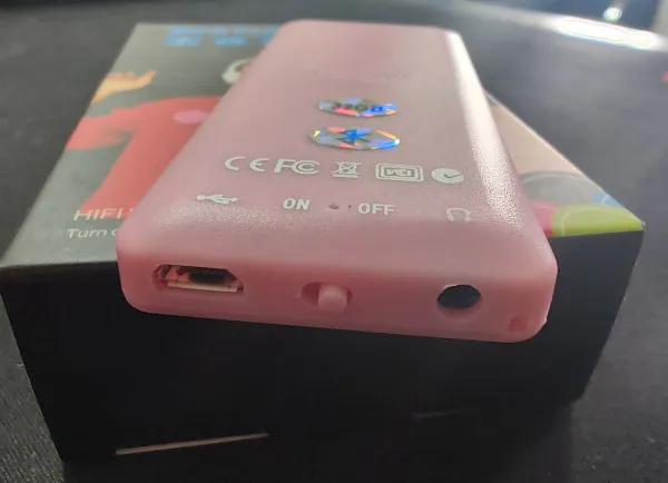 MP3 Player Bluetooth 32GB pink 600691 Slika 6
