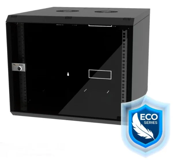 REK CRNI 9U 19 inca 450 mm ECO 448 Slika 2