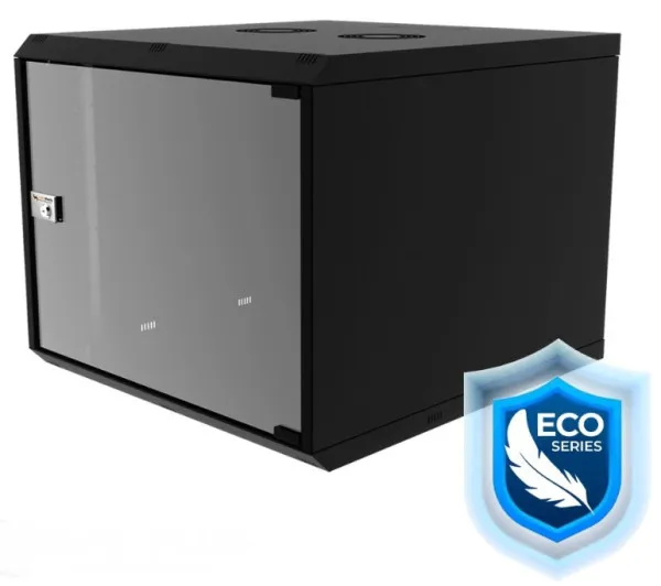 REK CRNI 9U 19 inca 450 mm ECO 448 Slika 1
