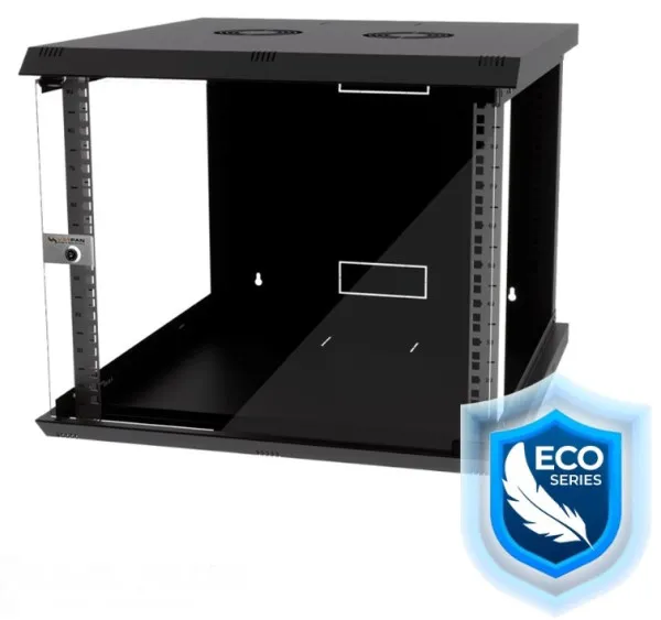 REK CRNI 9U 19 inca 450 mm ECO 448 Slika 3