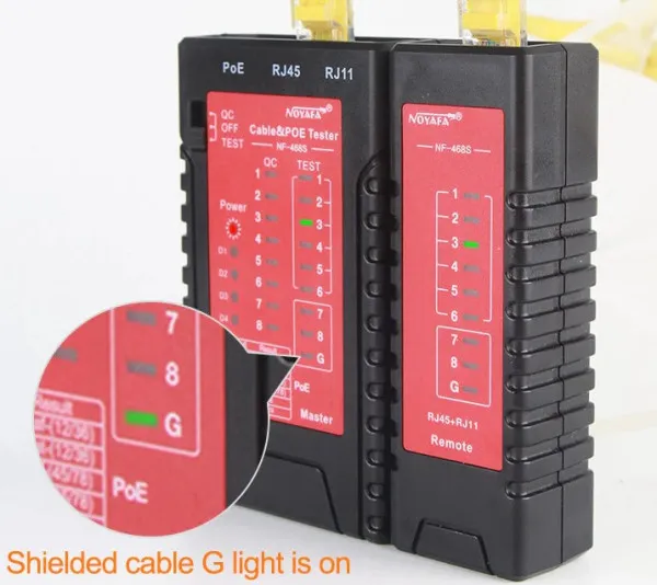 Noyafa NOYAFA NF-468S Network Cable Tester Slika 1