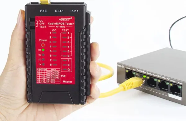 Noyafa NOYAFA NF-468S Network Cable Tester Slika 5