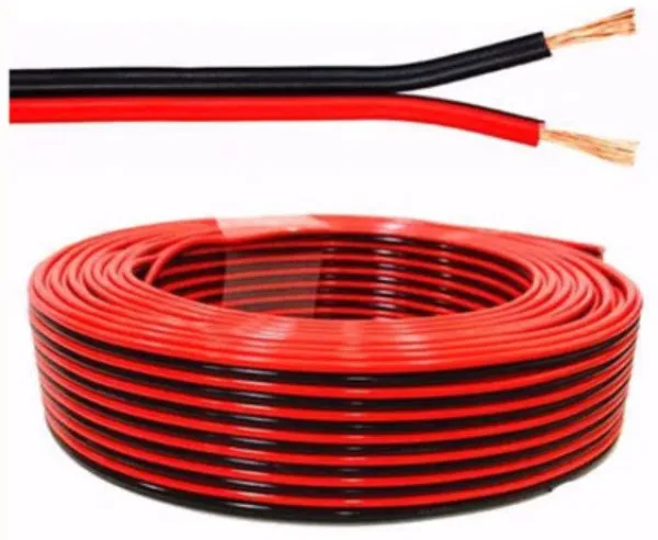 GEMBIRD KABL-AUDIO-2X2.50 Kabl za zvucnike, mikrofon, napajanje, 2x2.5mm crno/crveni 100m Slika 4