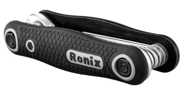 RONIX Alat RH-2020 Sklopivi set HEX kljuceva 8-delni CR-V 1.5-8mm Slika 6