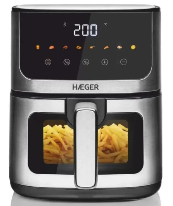 HAEGER AF-D47.005A FRITEZA NA TOPAO VAZDUH DIGITALNA 4,7 L Slika 1