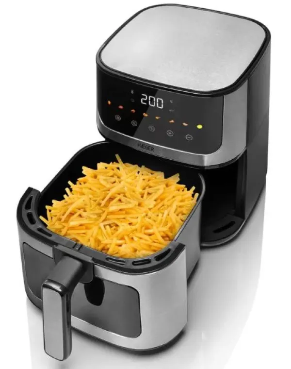 HAEGER AF-D47.005A FRITEZA NA TOPAO VAZDUH DIGITALNA 4,7 L Slika 2