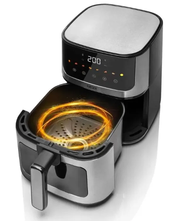 HAEGER AF-D47.005A FRITEZA NA TOPAO VAZDUH DIGITALNA 4,7 L Slika 3