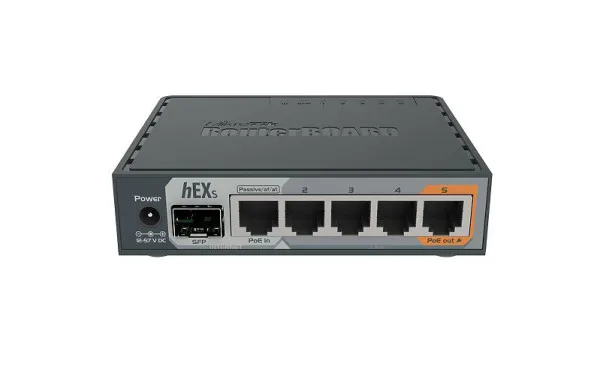 MikroTik RB760iGS hEX S Slika 2