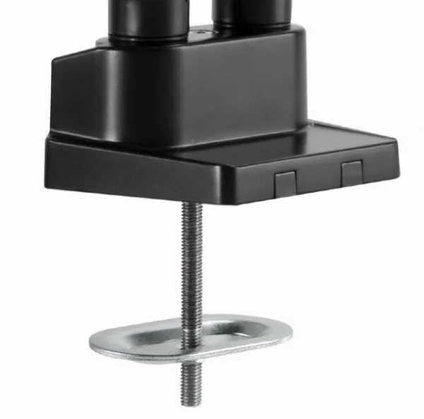 GEMBIRD MA-DA3-02 Gembird Podesivi stoni drzac za monitor tilt, 17-32 max.2x8kg +nosac za laptop,full-motion Slika 4
