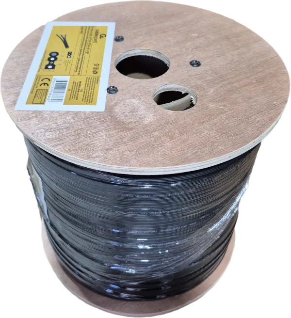 GEMBIRD KABL-OPTIC-FTTH-4F-FRP * Gembird Opticki kabl 4-vlakna SM G657A1 Flat, Outdoor, sa sajlom 1mm, 1000m Slika 3