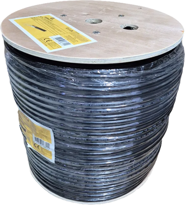 GEMBIRD FPC-6260ME-SOL-OUT * Gembird FTP cat6 Outdoor, solid 23AWG, 0,57mm PREMIUM CCA pun presek 305m(7399) Slika 3