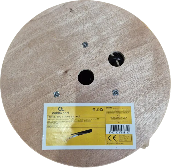 GEMBIRD FPC-6260ME-SOL-OUT * Gembird FTP cat6 Outdoor, solid 23AWG, 0,57mm PREMIUM CCA pun presek 305m(7399) Slika 5
