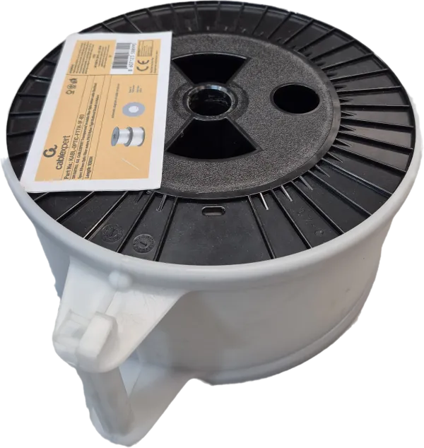 GEMBIRD KABL-OPTIC-FTTH-1F-B3 Gembird Opticki kabl 1-vlakno SM G657B3, GJI, transparentni, INDOOR, 1000m Slika 6