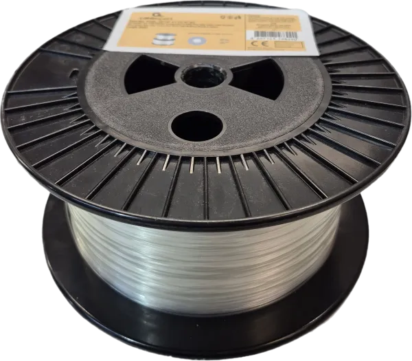 GEMBIRD KABL-OPTIC-FTTH-1F-B3 Gembird Opticki kabl 1-vlakno SM G657B3, GJI, transparentni, INDOOR, 1000m Slika 1