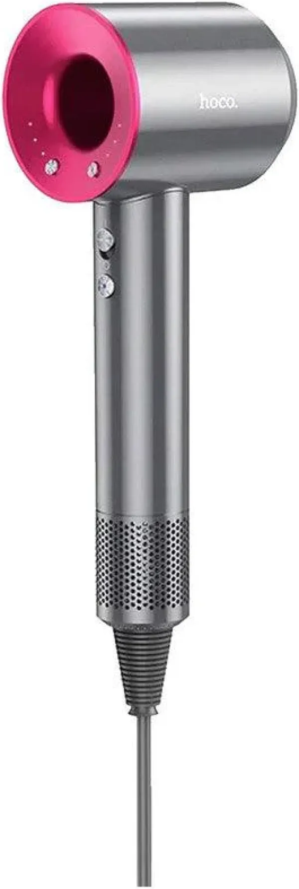 hoco.HP11 Plus Rose Red Fen za kosu sa negativnim jonima, 1600W Slika 1