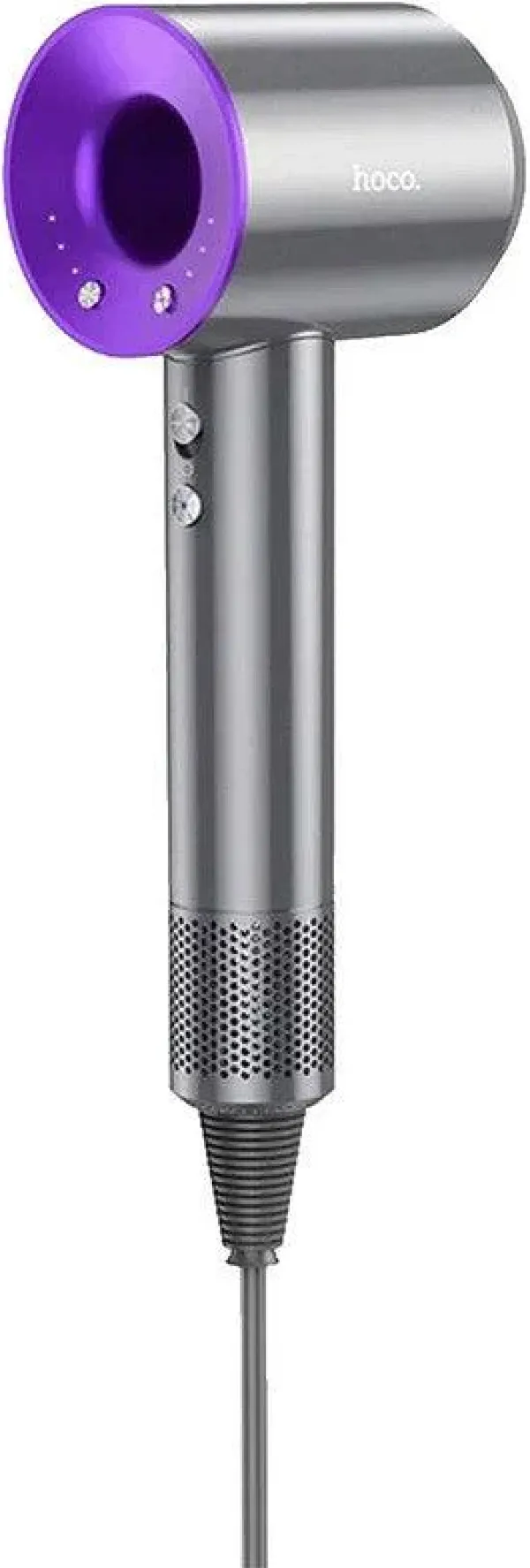 hoco.HP11 Plus Purple Fen za kosu sa negativnim jonima, 1600W Slika 1