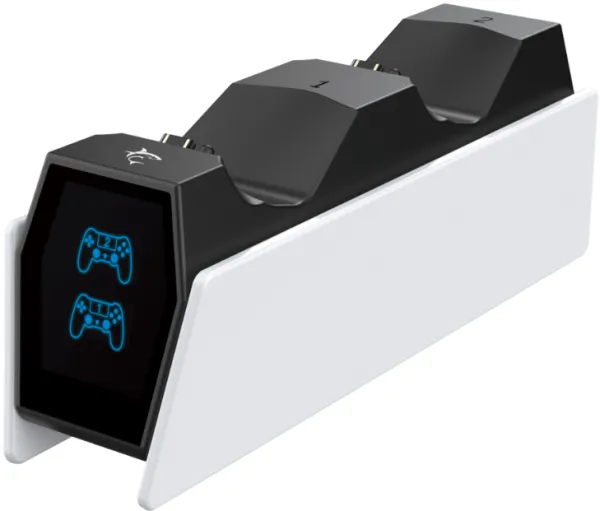 WHITE SHARK PS4 Ringside dock za punjenje dva PS4 kontrolera Slika 5
