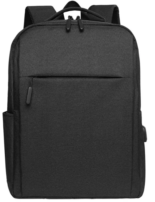 Ranac poslovni * MARTIN Crni za laptop 15,6inc 42x34x12cm USB konektor Slika 1