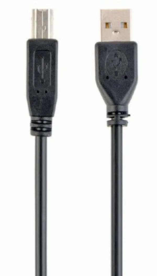 GEMBIRD CCP-USB2-AMBM-15 Gembird USB 2.0 A plug/B plug kabl za stampac 4.5m Slika 2