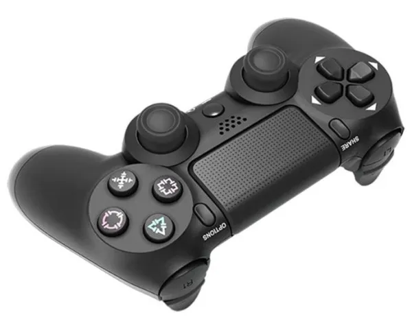GEMBIRD JPD-Wireless-Thrillershock PC/PS4 BLACK Gembird Bezicni gamepad sa dvostrukom vibracijom v2 Slika 6