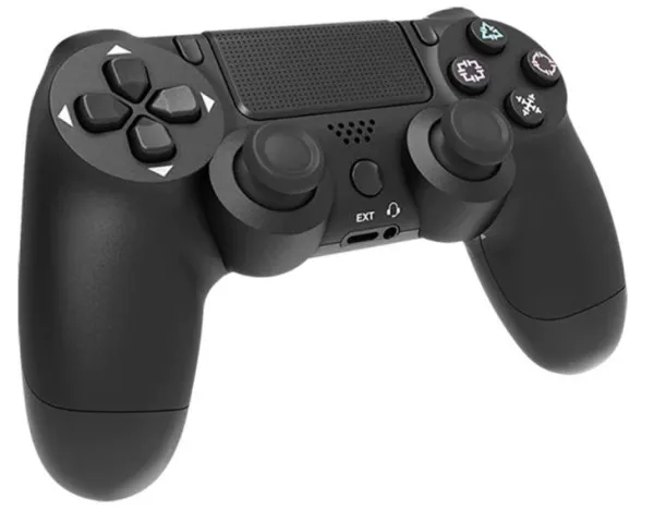 GEMBIRD JPD-Wireless-Thrillershock PC/PS4 BLACK Gembird Bezicni gamepad sa dvostrukom vibracijom v2 Slika 5