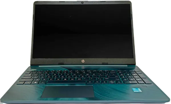 HP NB 15-DY3008DS,PENTIUM N6000,1.1GHZ,15.6,1920X1080,8GBDDR4,256GBM, Refabrikovan Slika 1