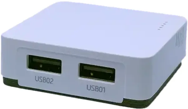PrintServer NP331NW 2xUSB2.0/WIFI Slika 1