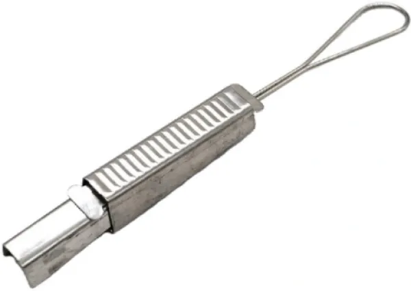 Metalna stezaljka DROP FTTH kabla Slika 1