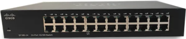 Cisco SF100-24 24-PORT 10/100 SWITCH REFABRIKOVANO Slika 2