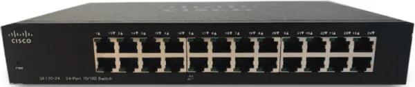 Cisco SF110-24 24-PORT 10/100 SWITCH REFABRIKOVAN Slika 2