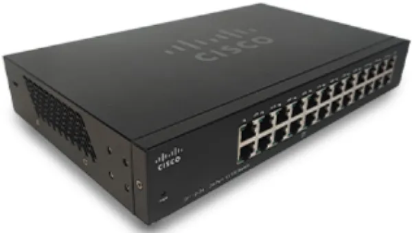 Cisco SF110-24 24-PORT 10/100 SWITCH REFABRIKOVAN Slika 1