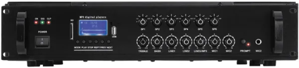 SAL MPA120BT Univerzalno pojačalo sa BT vezom 100V/snaga120W/BT/ Slika 2