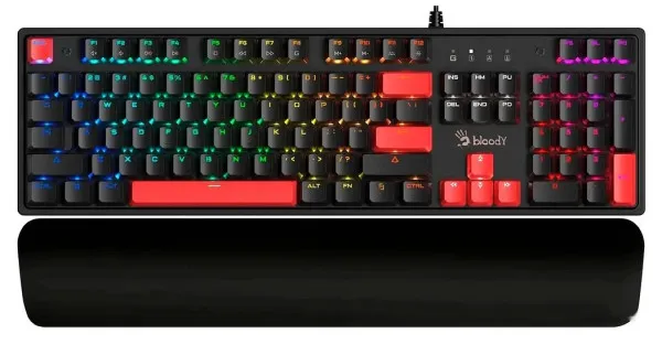 A4 TECH A4-S515R A4Tech Bloody MEHANICKA gejmerska tastatura sa naslonom Slika 10