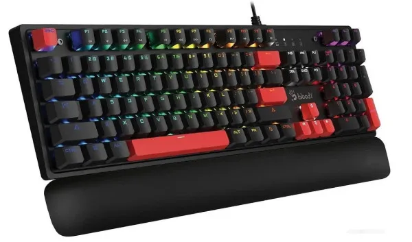 A4 TECH A4-S515R A4Tech Bloody MEHANICKA gejmerska tastatura sa naslonom Slika 9