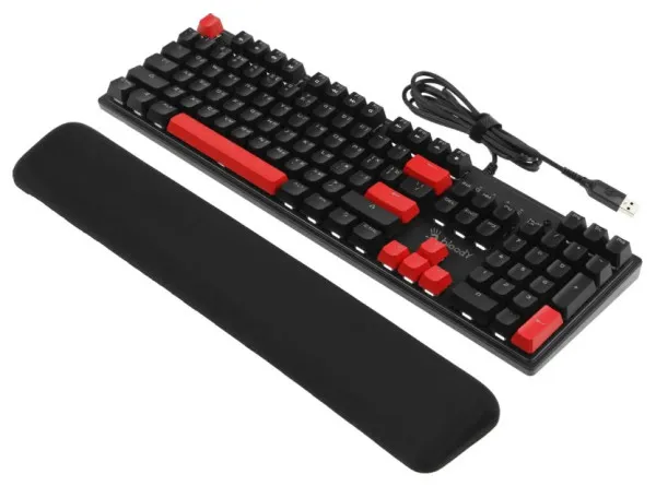 A4 TECH A4-S515R A4Tech Bloody MEHANICKA gejmerska tastatura sa naslonom Slika 1
