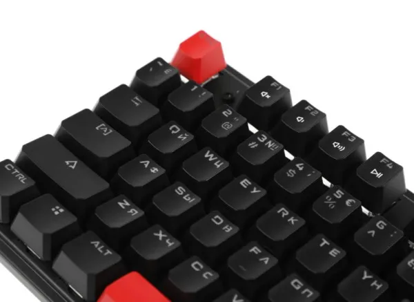 A4 TECH A4-S515R A4Tech Bloody MEHANICKA gejmerska tastatura sa naslonom Slika 6