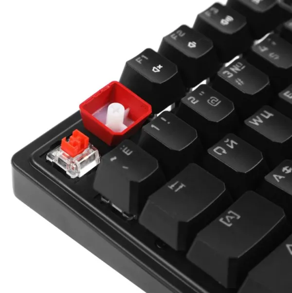A4 TECH A4-S515R A4Tech Bloody MEHANICKA gejmerska tastatura sa naslonom Slika 5