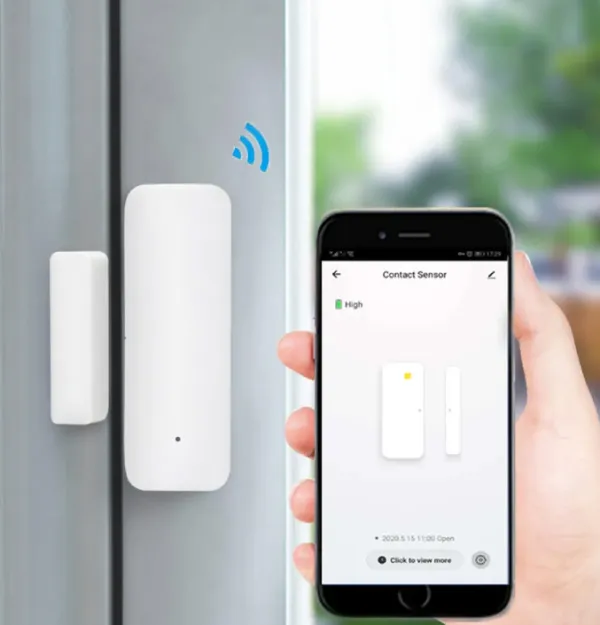 SMART senzor za vrata i prozore, WIFI, Tuya app, WFS-D06 Slika 1