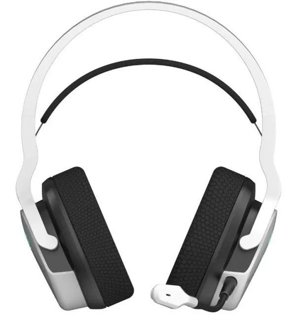 A4 TECH A4-GR370 WHITE A4Tech Bloody gejmerske slusalice sa mikrofonom, BTv5.3+2,4Ghz+kabl, 50mm/16ohm, RGB Slika 2