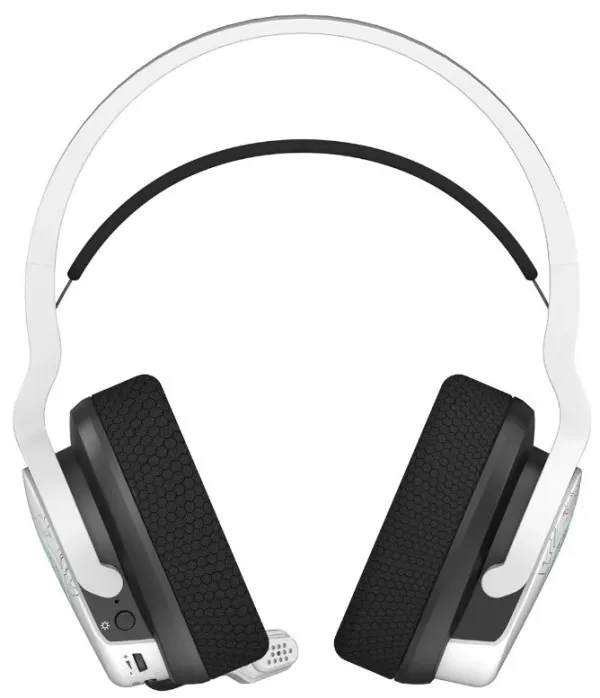 A4 TECH A4-GR370 WHITE A4Tech Bloody gejmerske slusalice sa mikrofonom, BTv5.3+2,4Ghz+kabl, 50mm/16ohm, RGB Slika 7